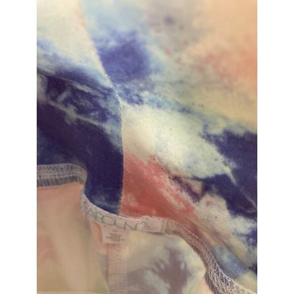 NWT Abound Tie Dye Lounge Leggings M - Picture 2 of 3
